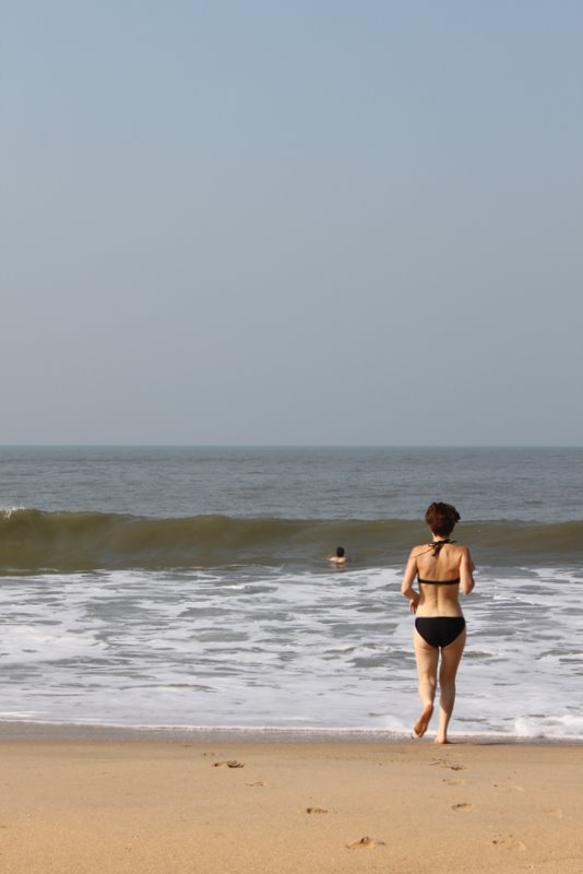 India 2010 - Kerala - Kannur - Costa Malabari - Costa Malabari Beach